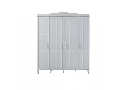 Grote kledingkast kinderkast kast hout wit houten kast modern
