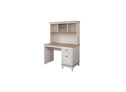 Bureaubladkast Computerbureau Wit Kantoor meubels Hout Tafel Planken