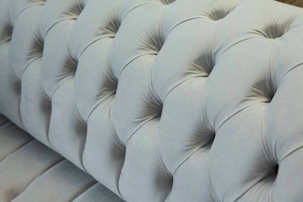 Ontwerp 2-zitsbanken Loungebank van textiel gestoffeerd met stof Luxe bankstellen