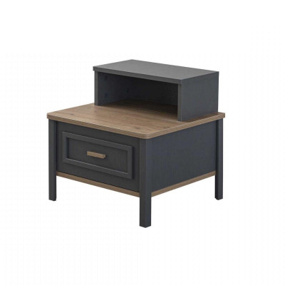 Kindermeubelset kinderkamerbed kinderbed grijs houten set 5-delig