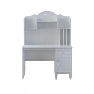 Compleet kindermeubilair kinderbed bed hout set 4-delig kinderkamer wit