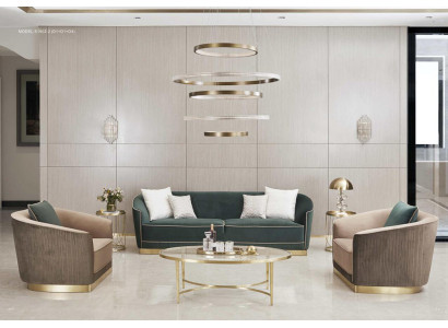 Groot xxl Luxe Bank Bank Bekleding Zitcombinatie 4-zits Banken Banken Stof Nieuw