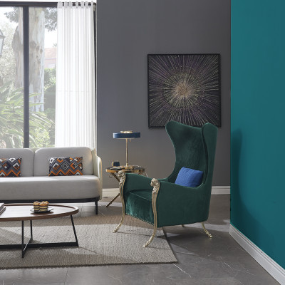 Stoel bekleding Cocktails Relax Bar Lounge Club Stoelen meubels Design Fauteuil Koning