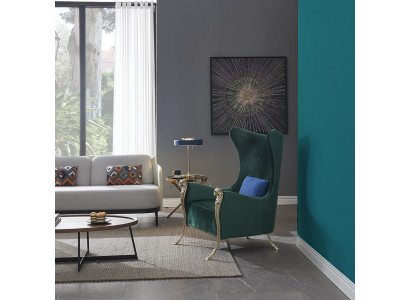 Stoel bekleding Cocktails Relax Bar Lounge Club Stoelen meubels Design Fauteuil Koning