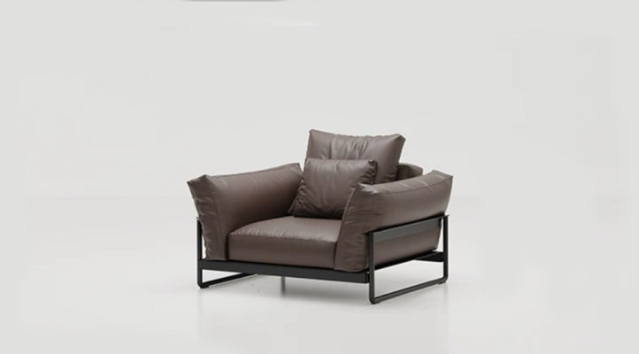 Designer Bankstel Bankstel 3+2 zitterbank Bekleding Set Italiaanse Meubels