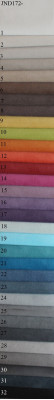 Designer Bankstel Bankstel 3+1 zitsbank Bekleding set Italiaanse meubels
