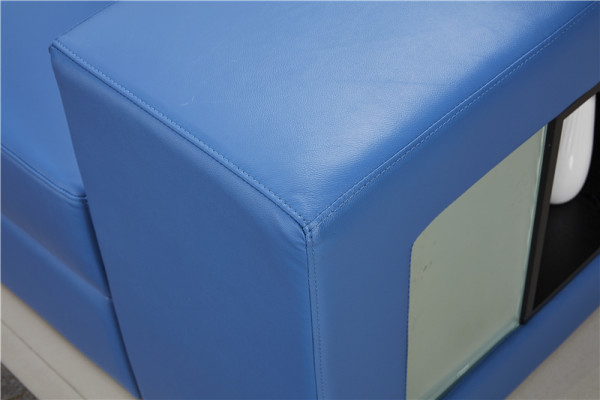Garnituur bekleding hoekbank Designbank Luxe bankstellen Leder Nieuwe bank Zitplaats Hoek