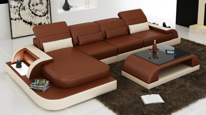 Bankstel bekleding Groot xxl banken bankstellen bank woonlandschap hoekbank + tafel