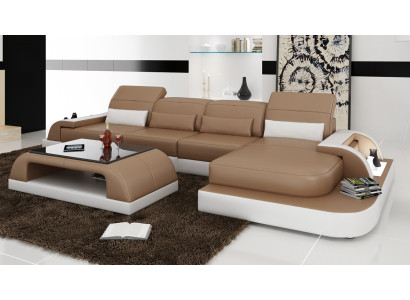 Bankstel bekleding Groot xxl banken bankstellen bank woonlandschap hoekbank + tafel