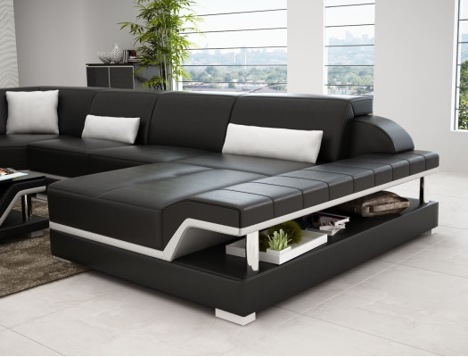 Bankstellen Leer Nieuw Bank Zit Hoek Set Kussen Hoek Bank Design Bank Luxe