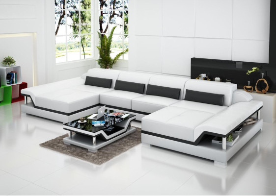 Bankstellen Leer Nieuw Bank Zit Hoek Set Kussen Hoek Bank Design Bank Luxe
