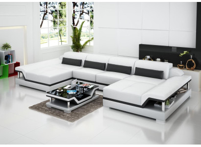 Bankstellen Leer Nieuw Bank Zit Hoek Set Kussen Hoek Bank Design Bank Luxe