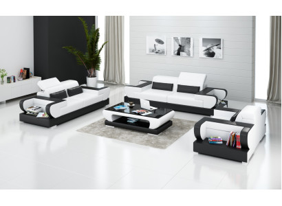 Bankstel 3+2+1 zits Set Design Bank Bekleding Bank Moderne Luxe