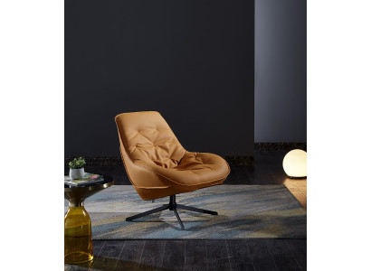 Ontwerpstoel Lounge Club Tv-stoel Stoelen Ontspanning Vergadering Kantoor Nieuw Metaal
