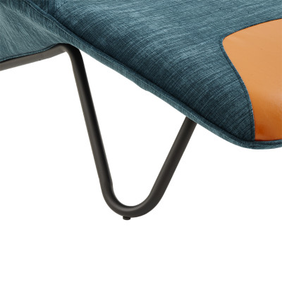 Fauteuil Club Lounge Ontwerper TV Bank Stoel Stoelen Bekleding Zitmeubels Ligstoel