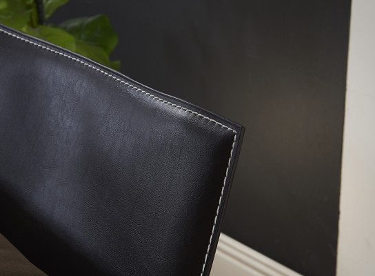 Fauteuil Ontwerp Bank Bank Relax Leer Lounge Club Beklede Stoel Luxe TV