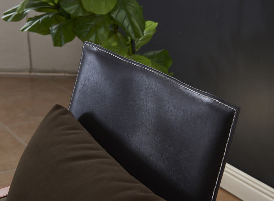 Fauteuil Ontwerp Bank Bank Relax Leer Lounge Club Beklede Stoel Luxe TV