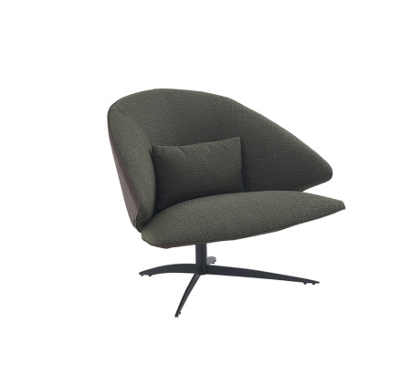 Ontwerp Fauteuil Bank Bank Relax Stof Lounge Luxe Televisie Club Bekleding Zitter