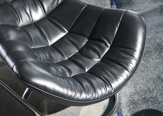Fauteuil Ontwerp Bank Bank Zitsbank Leer Lounge Club Bekleding Luxe Oor Zit Ontspannen