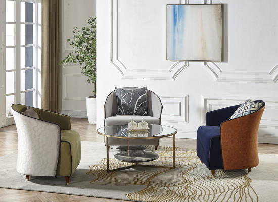 Fauteuil clubfauteuil loungestoel cocktailsleutel fauteuil bank bank bank tv nieuw