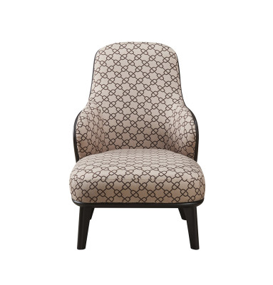 Fauteuil Design Bank Bank Sofa Ontspannen Stof Lounge Luxe TV-clubbekleding Zitter