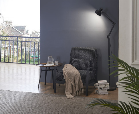 Fauteuil Ontwerp Bank Bank Zitter Luxe Kleurrijke Relax Lederen Lounge Club Bekleding