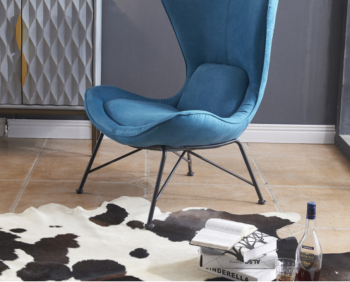 Bar Lounge Club Stoelen Meubelontwerp Fauteuil Luxe Stoel Bekleding Cocktail Relax