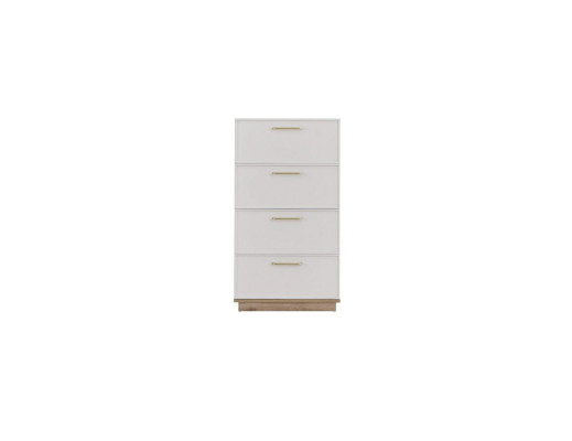 Commodes Kasten Houten meubelen Ladenkasten Hout Wit Slaapkamer Modern