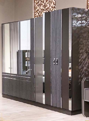 Slaapkamer kledingkast Moderne inrichting Kast Nieuw Meubelontwerper