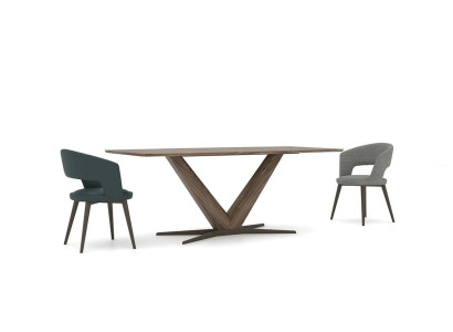Compleet set eetkamer eettafel 4x stoelen design luxe tafel inrichting 