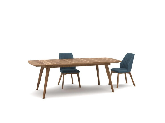 Eetkamer compleet 5-delige eettafel design 4x stoelen eetgroep luxe meubels