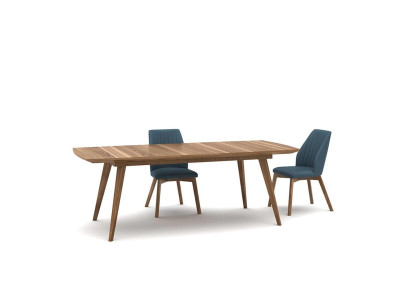 Eetkamer compleet 5-delige eettafel design 4x stoelen eetgroep luxe meubels