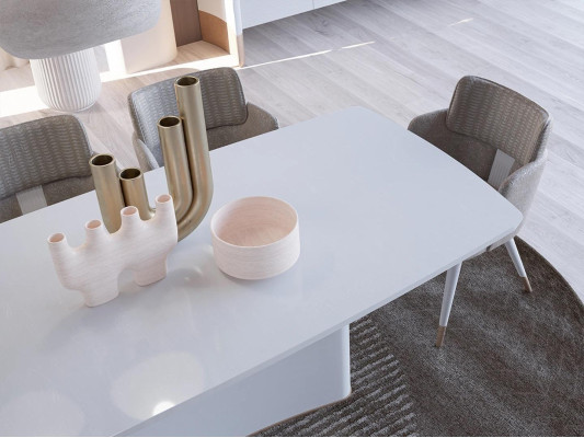 Eetkamerontwerp Eettafel Modern Meubels Wit Tafel Nieuw Luxe Tafels 240x110