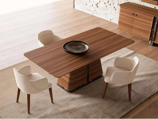 Eetkamer meubels Luxe Eettafel Modern Design Houten Tafel Nieuwe Inrichting