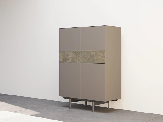 Eetgroep Eetkamerset 8-delig Eettafel 4x Stoelen Luxe Kast Design Interieur