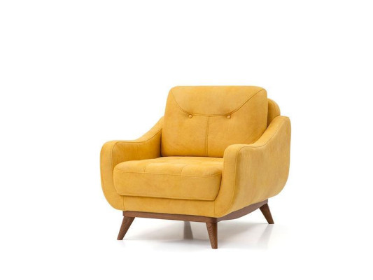 Woonkamer Fauteuil Gele Eenpersoons Luxe Stoffen Fauteuil Moderne Inrichting  Woonkamer fauteuil Geel Eenpersoons Luxe Stoffen Fauteuil Moderne Inrichting