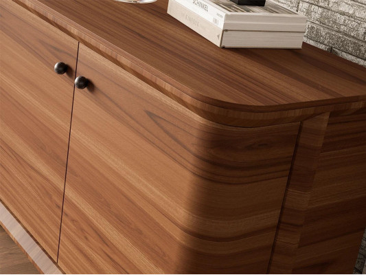 Luxe eetgroep compleet 10-delig eettafel design dressoir eetkamer 2x kast