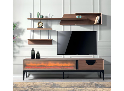 TV-stand Woonkamer Ontwerp Inrichting Moderne Nieuwe Inrichting