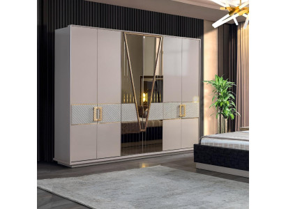 Slaapkamer Kledingkast Moderne meubels luxe Nieuwe inrichting Ontwerp