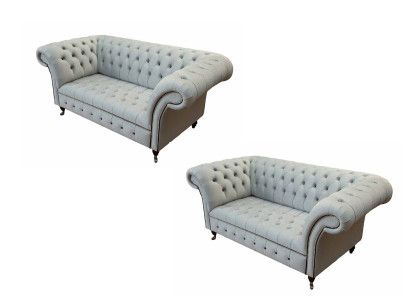 Chesterfield bankstel ontwerp luxe gestoffeerde bank bankstel