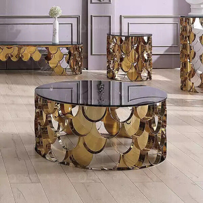 Salontafel ontwerp woonkamer Ronde salontafels Ronde tafel Bijzettafel