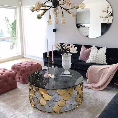 Salontafel ontwerp woonkamer Ronde salontafels Ronde tafel Bijzettafel