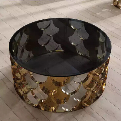 Salontafel ontwerp woonkamer Ronde salontafels Ronde tafel Bijzettafel