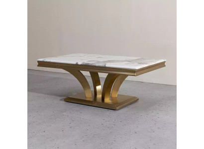 Salontafel Ontwerp Woonkamer Luxe Salontafels Tafels Meubels Goud 115x70