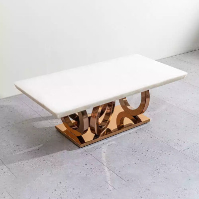 Metall salontafel banktafel bijzettafel rechthoekige salontafels