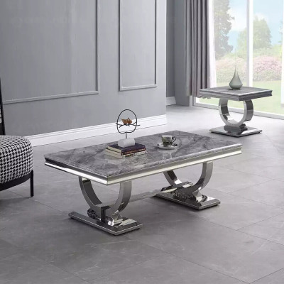 Salontafel voor welgestelden Luxe tafel Ontwerp tafels Luxe meubels Bijzettafel