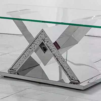 Salontafel Bijzettafel Designer tafel Woonkamertafels Bank Glazen tafel
