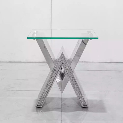 Salontafel Bijzettafel Designer tafel Woonkamertafels Bank Glazen tafel