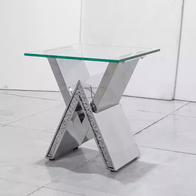 Salontafel Bijzettafel Designer tafel Woonkamertafels Bank Glazen tafel