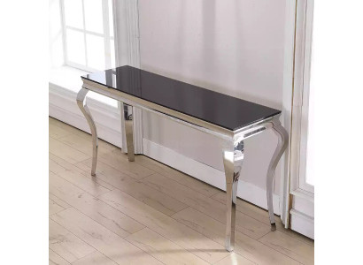 Metalen dressoir roestvrijstalen console tafels dressoir luxe eiken meubelen